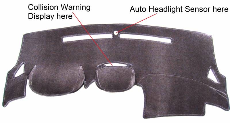 Chevrolet Equinox 2012 2015 DashCare Dash Cover