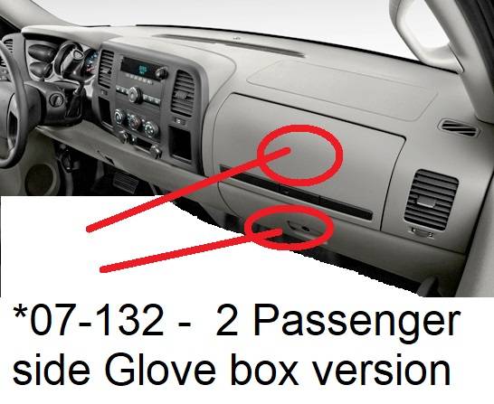 Chevrolet Silverado Pickup 20082013 DashCare Dash Cover