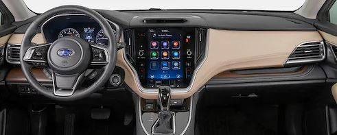 Subaru Legacy & Outback 2020-2024 - DashCare Dash Cover
