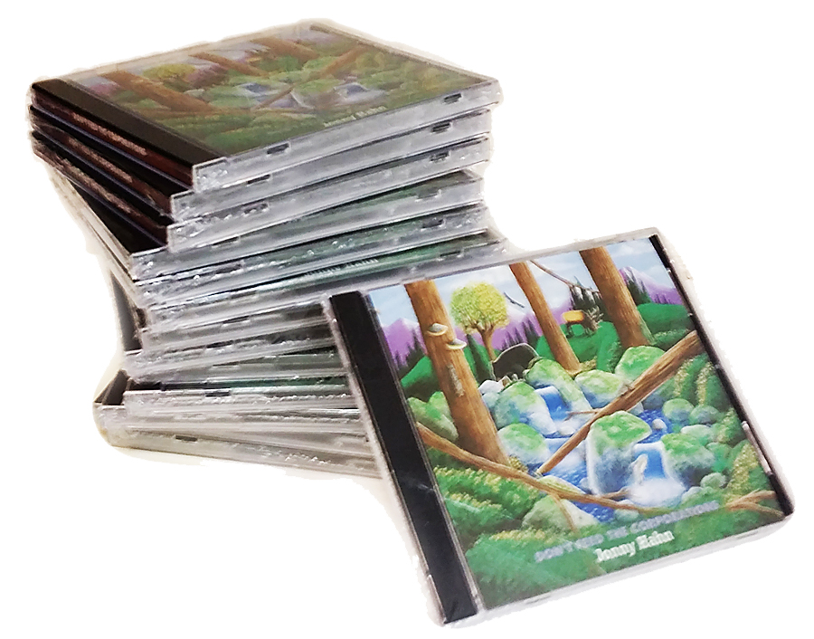 Dash Design & Disc Short Run CDs & DVDs