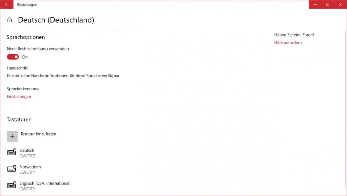 Windows 10: Sprache ändern Tipps & Tricks