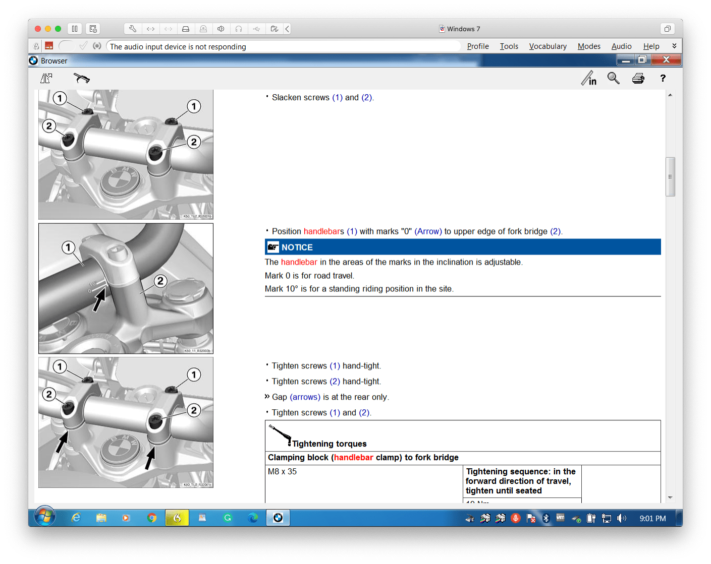 bmw_manual – Dashed Yellow Line