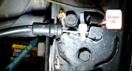 How To Fix Stretched Hood Release Cable [Solved]