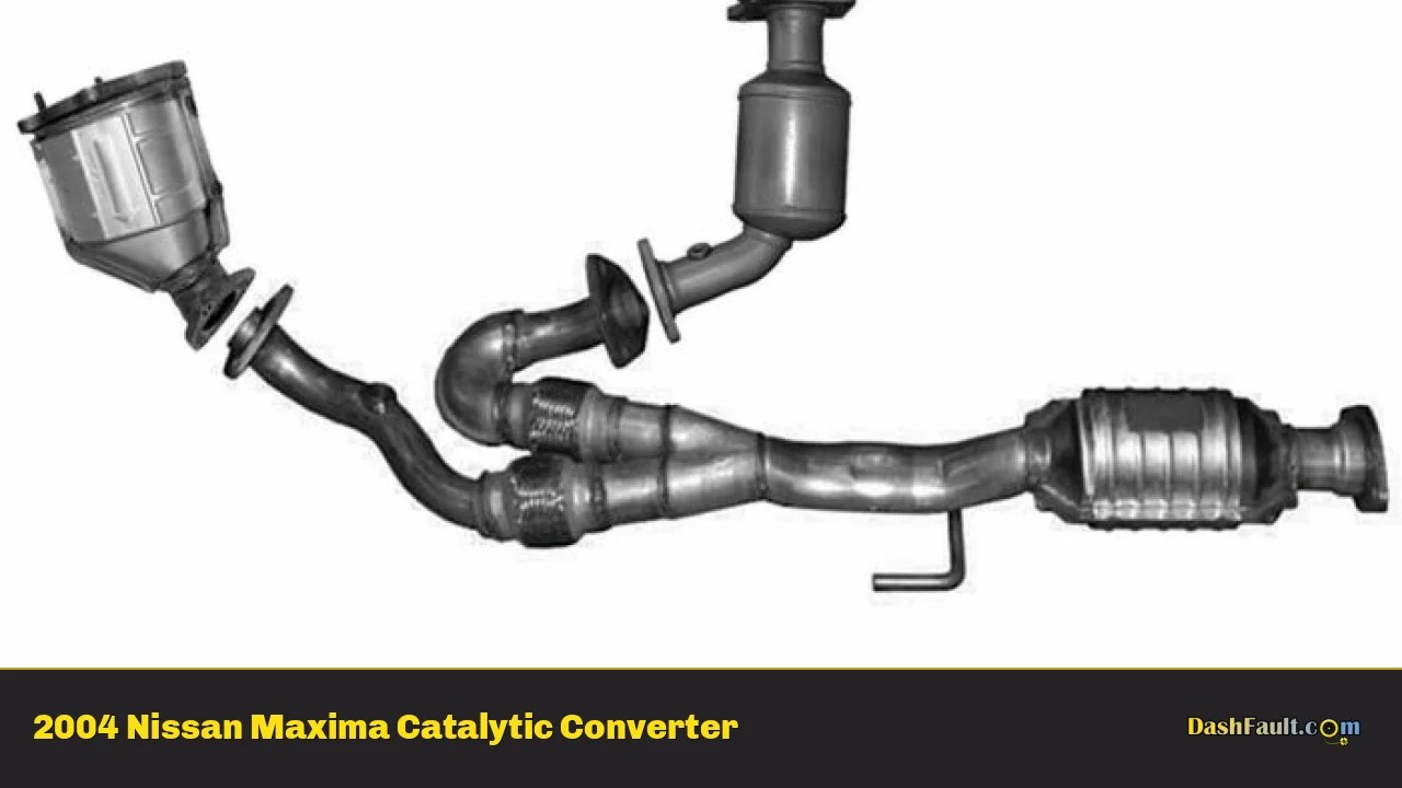 2004 Nissan Maxima: Solving Catalytic Converter Issues