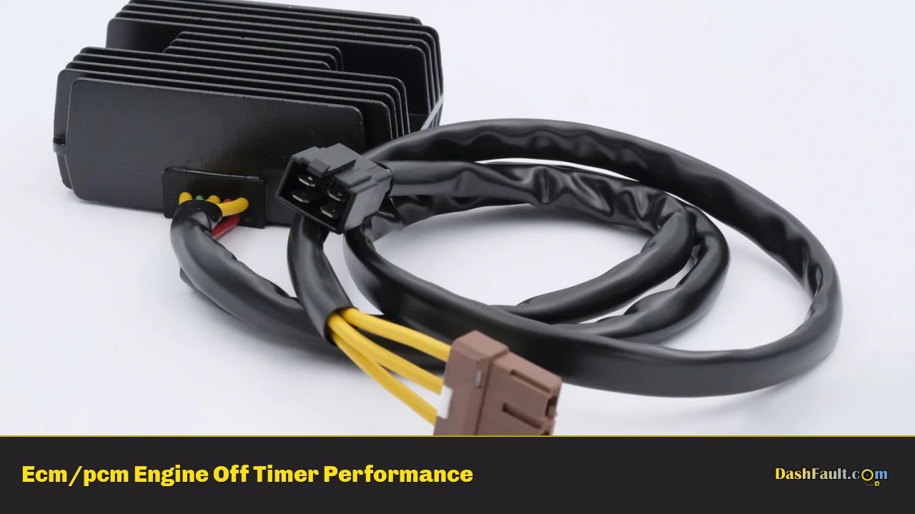 Ecm/Pcm Engine Off Timer Performance: A Guide to Understanding and