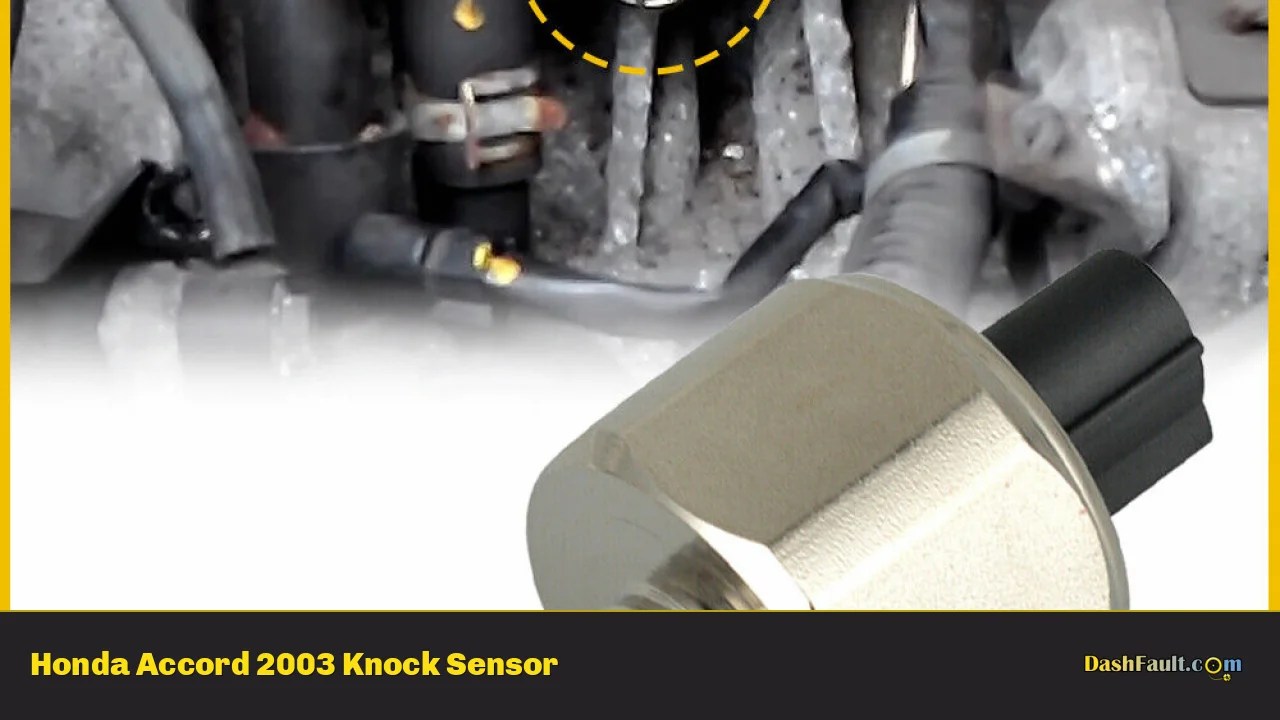 Fix a Honda Accord 2003 Knock Sensor Problem: Everything You Need to Know