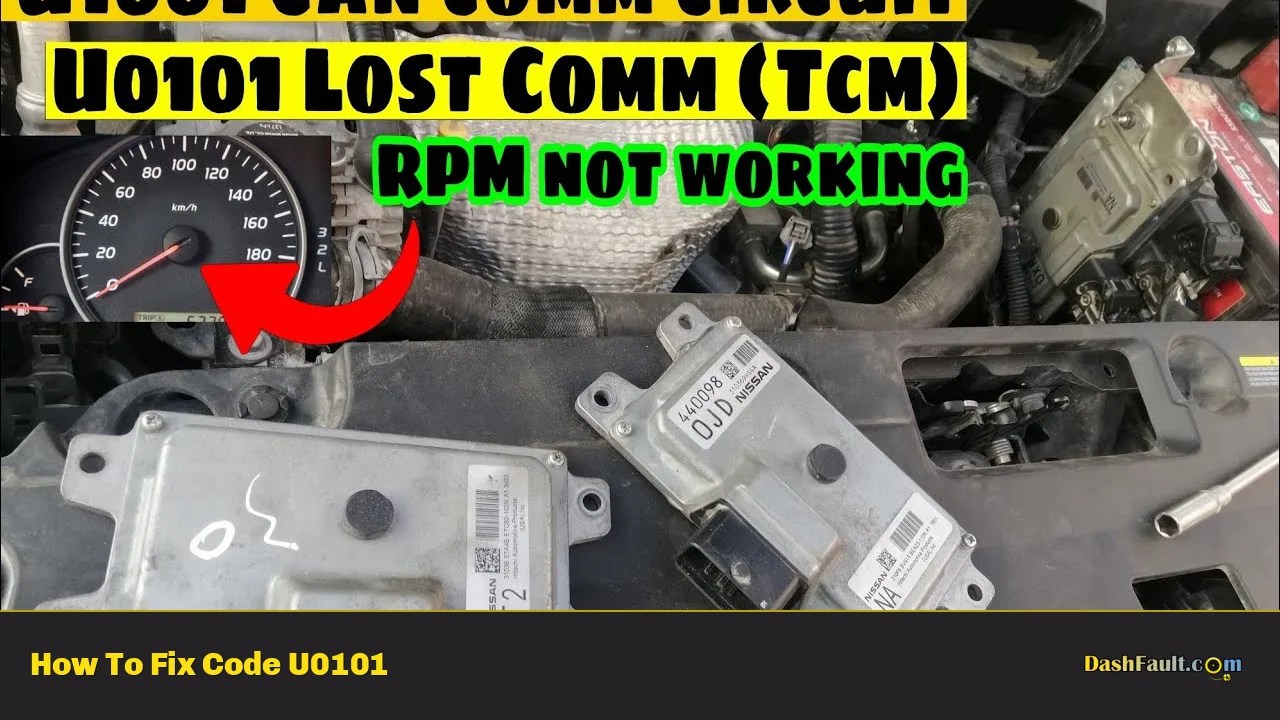 Fixing Code U0101: A Step-by-Step Guide