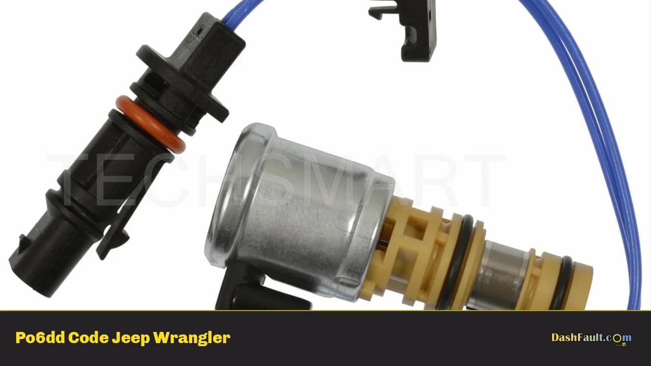 Unlock the Power of Your Jeep Wrangler's PO6DD Code