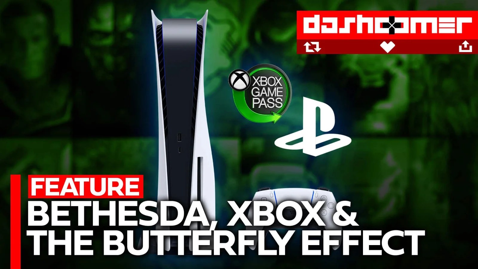 Bethesda, XBOX Game Studios and the Butterfly Effect