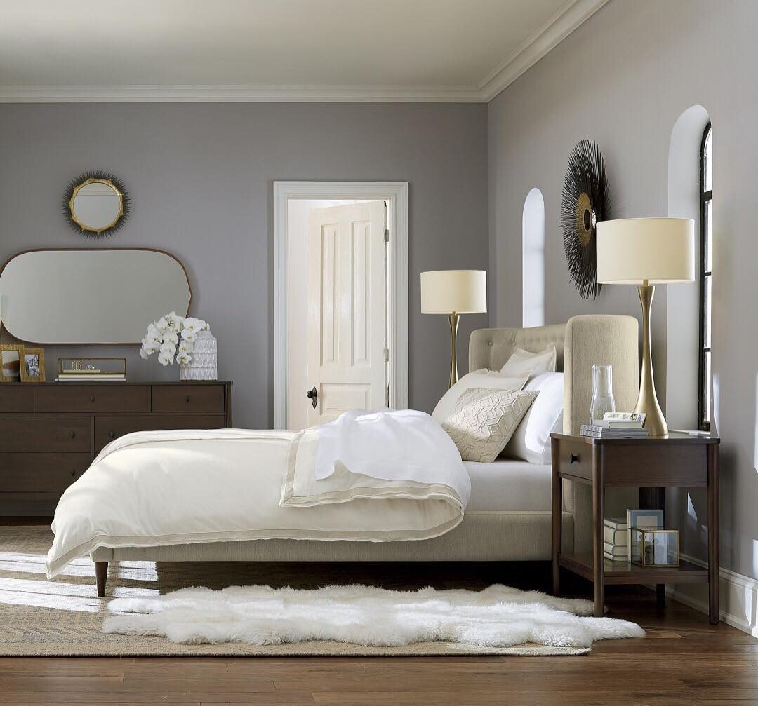 Clarendon Large Round Wall Mirror + Reviews Crate & Barrel