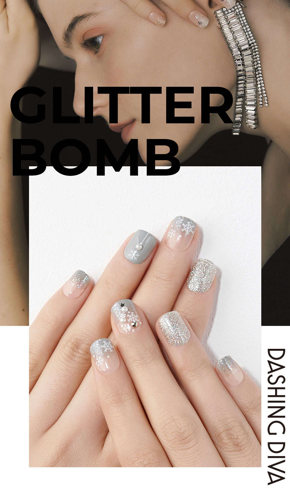 Dashing Diva Twinkle Snow Dashing Diva Thailand