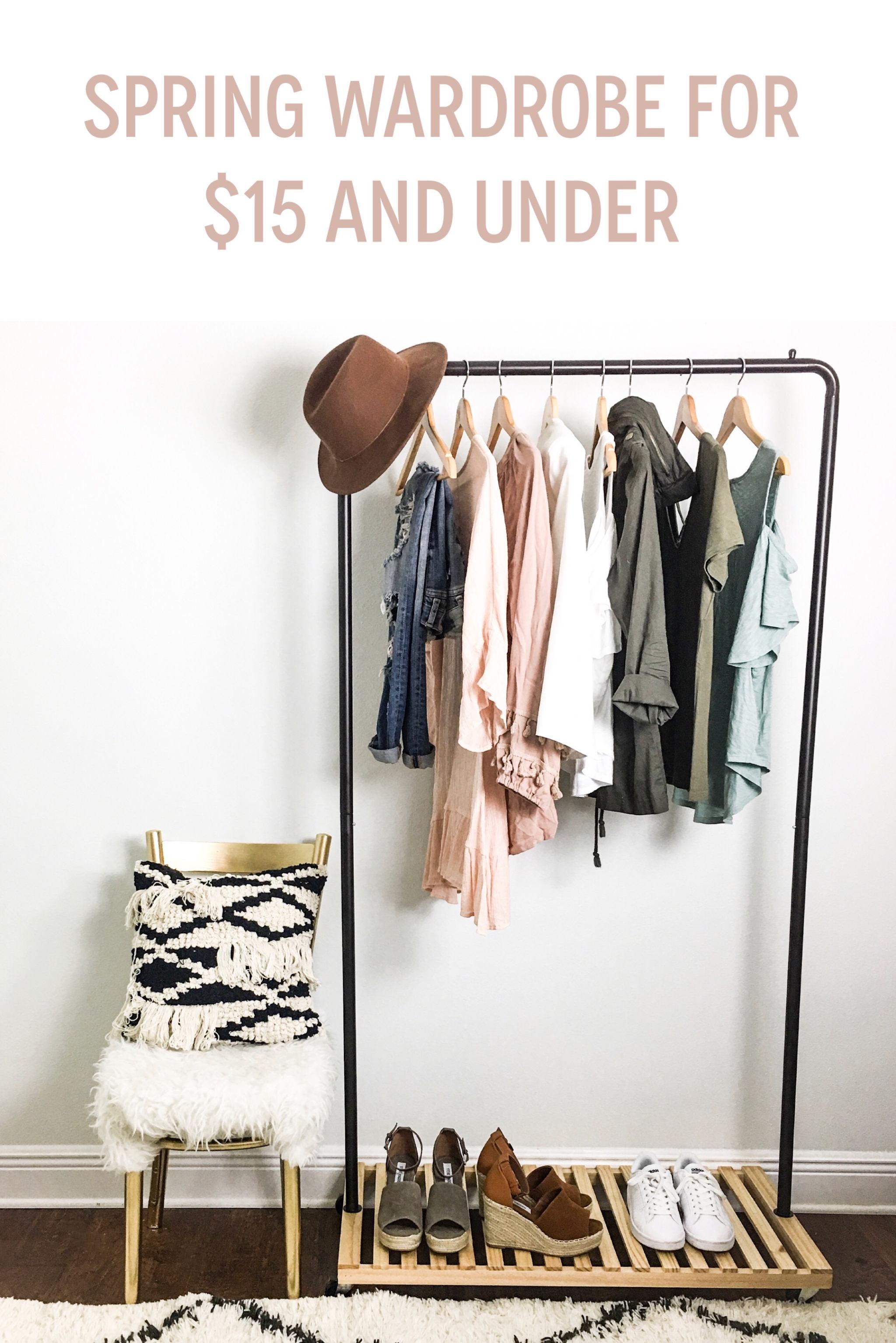 Spring wardrobe for 15 and under Dashing Darlin'