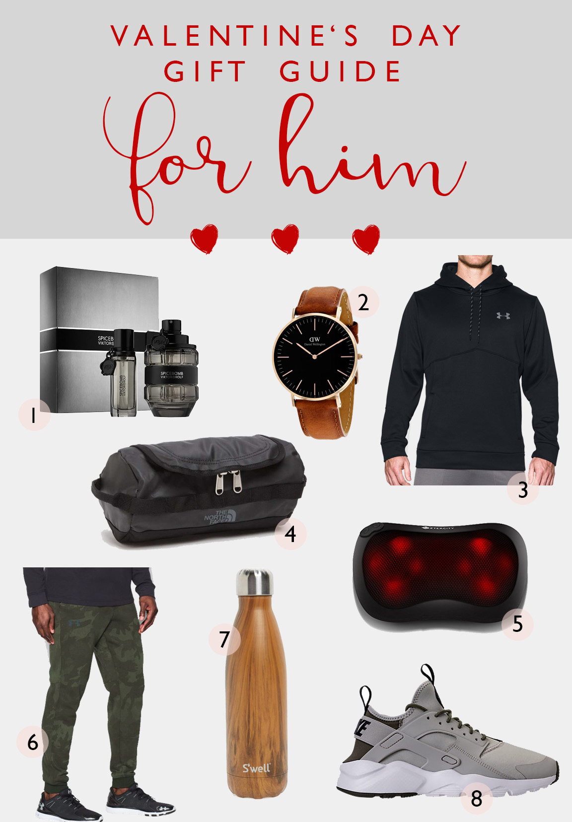 VALENTINE'S DAY GIFT GUIDE FOR HIM Dashing Darlin'