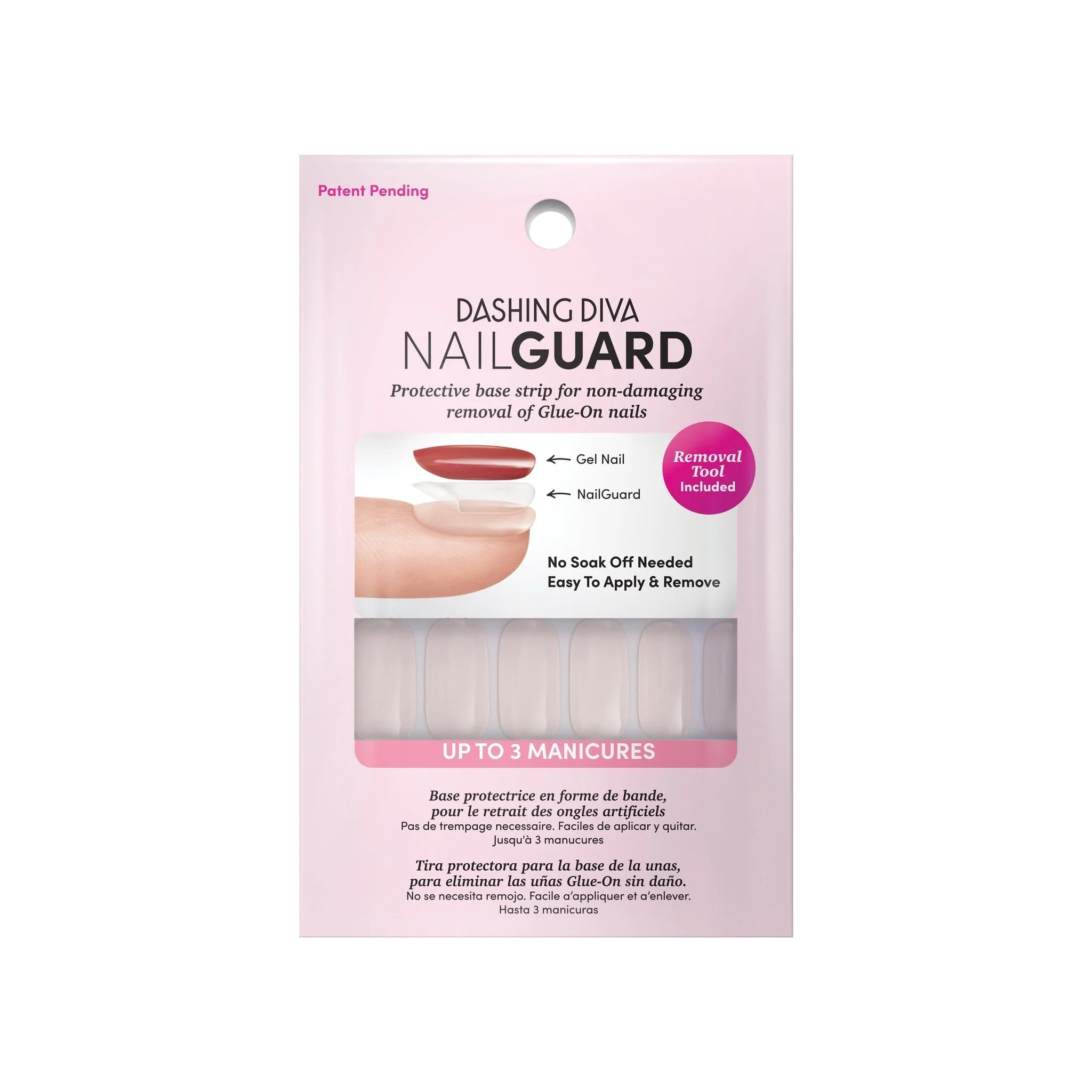 Nail Guard Protective Nail Strips Dashing Diva Dashing Diva