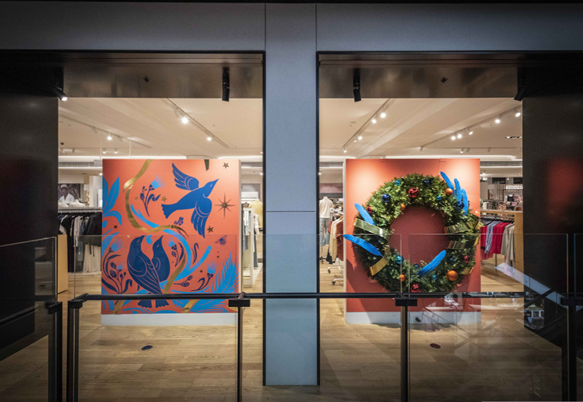 David Jones Christmas 2020 Dashing Group