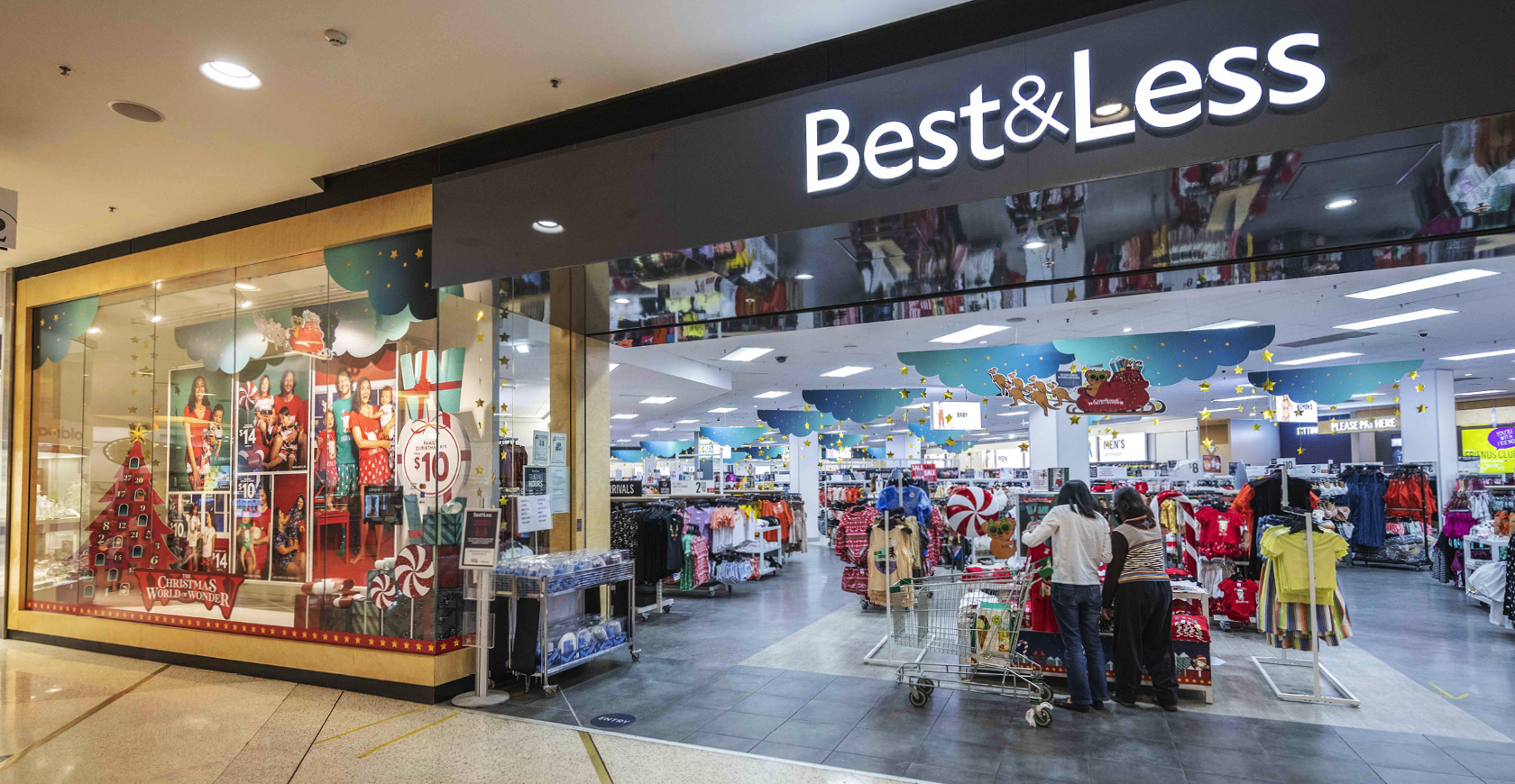 Best & Less Christmas Campaign Dashing Group