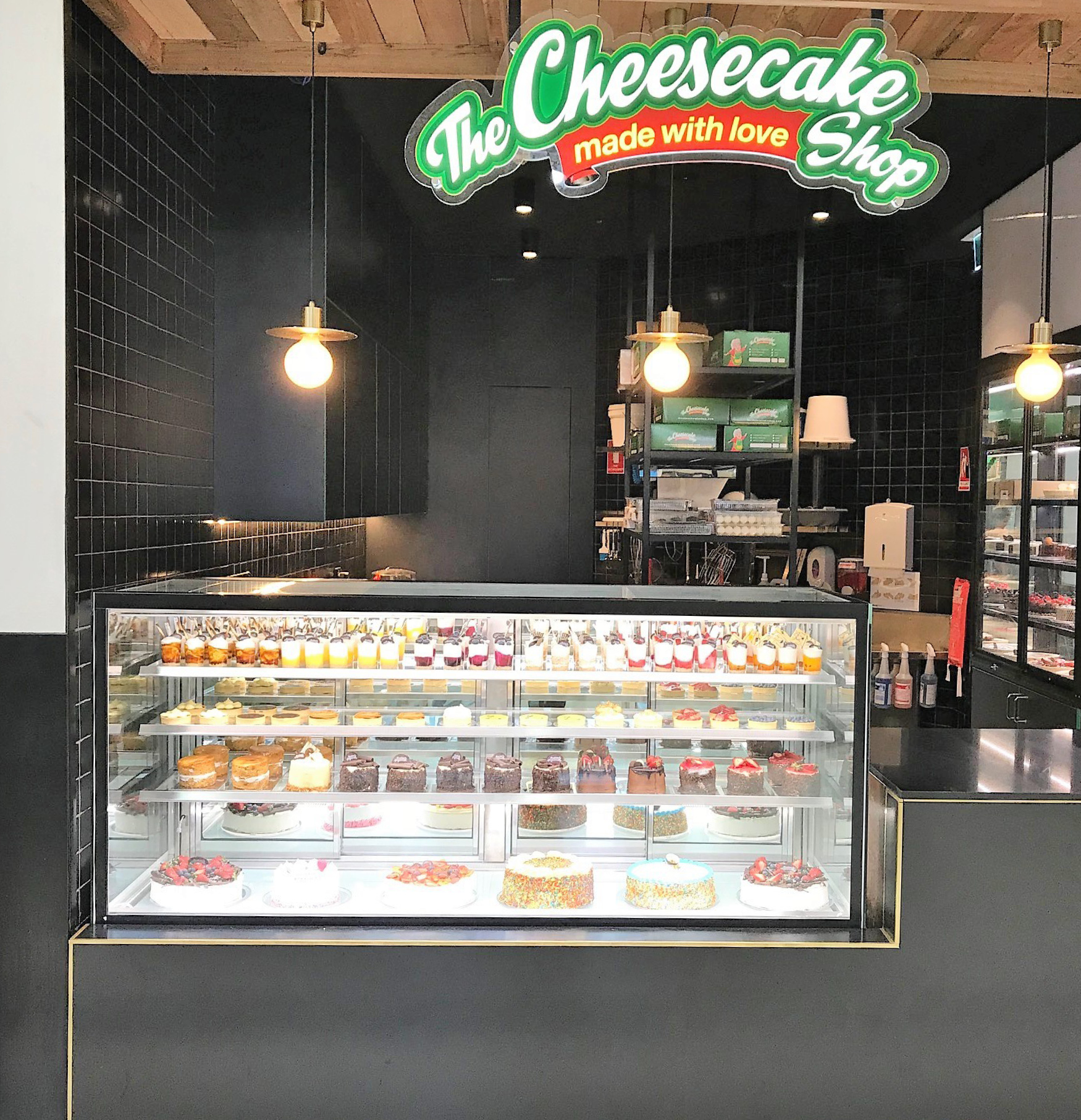 The Cheesecake Shop Brand Marketing Platform Dashing Group