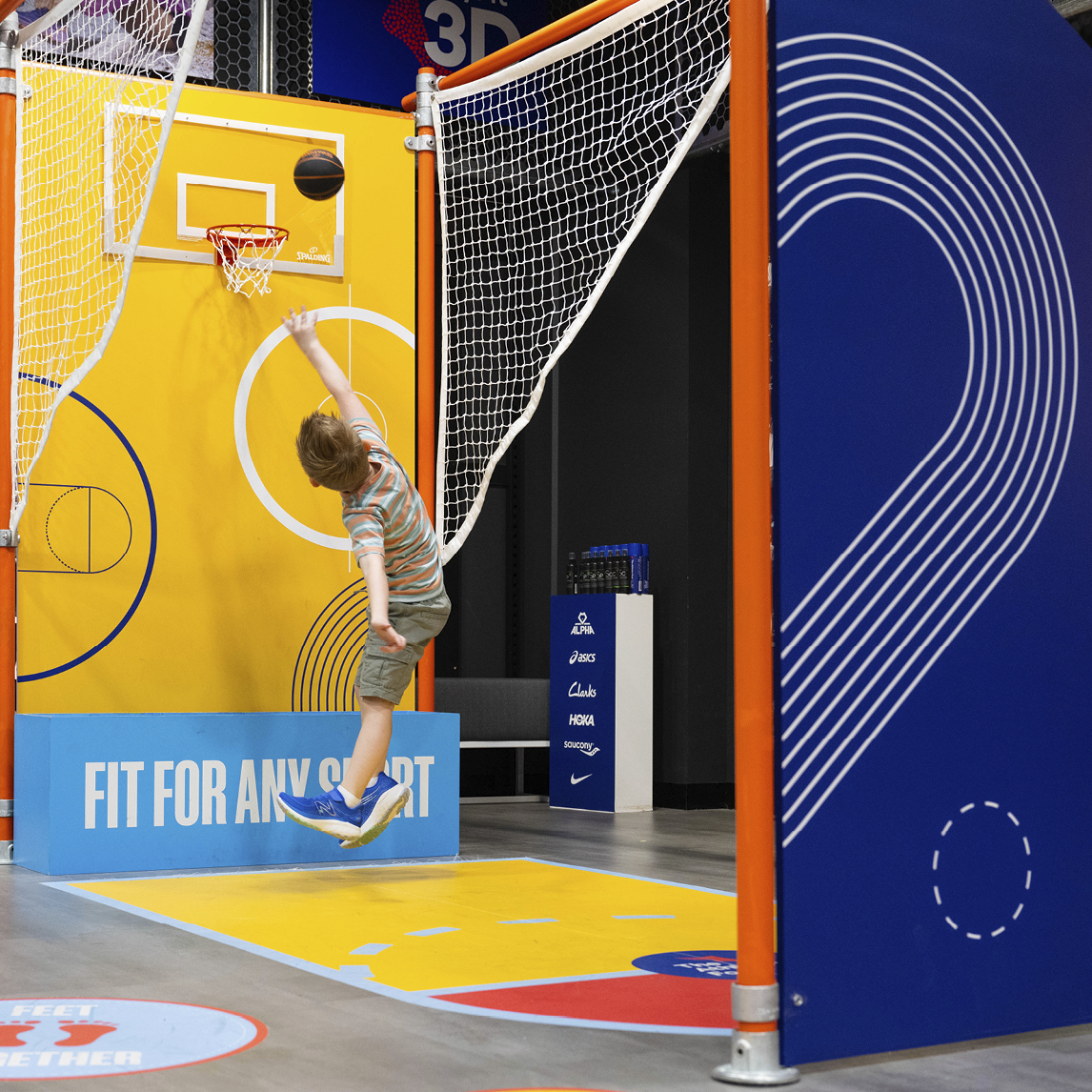 The Athlete's Foot Kids Shop in Shop Dashing Group