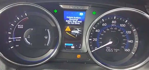 How to Fix: Kia Optima Hybrid System Warning Light