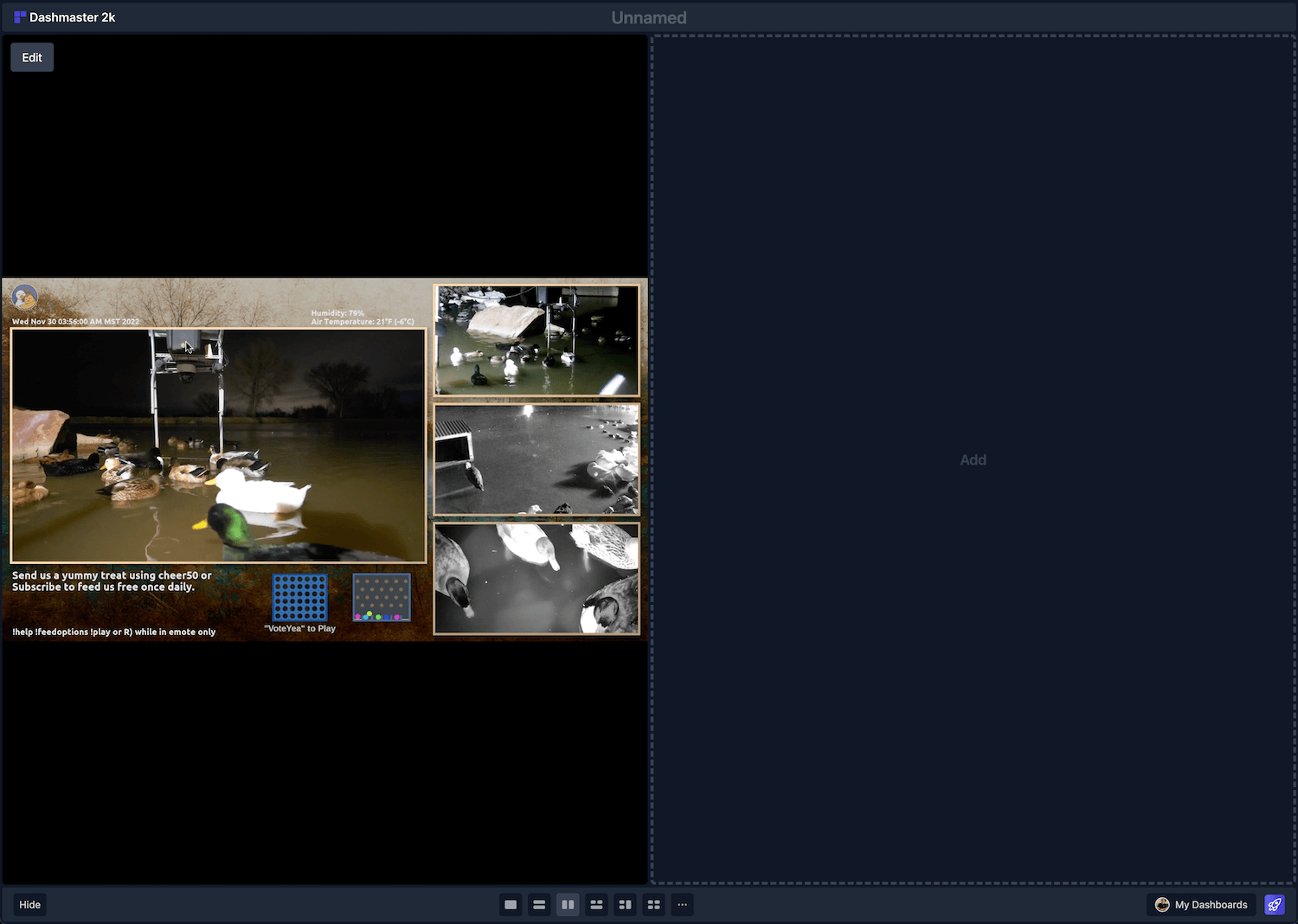 Integrate with Twitch Dashmaster 2k