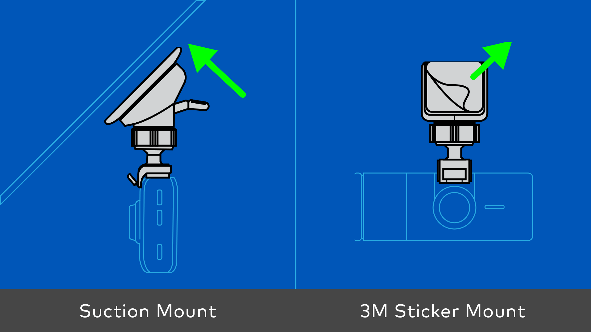 How to install a dash camera Dashmate