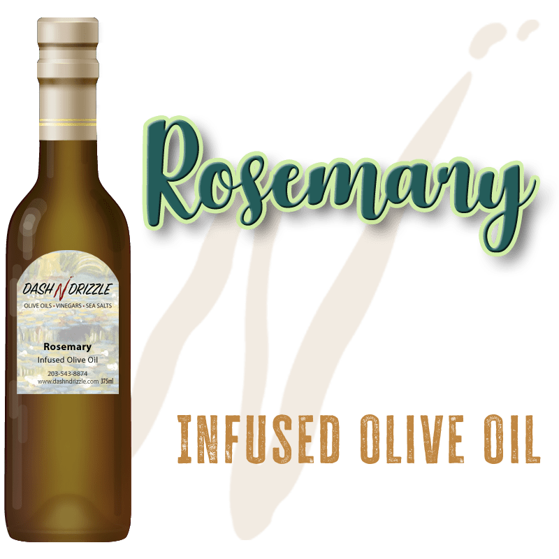 Rosemary Infused Olive Oil Dash ’N Drizzle