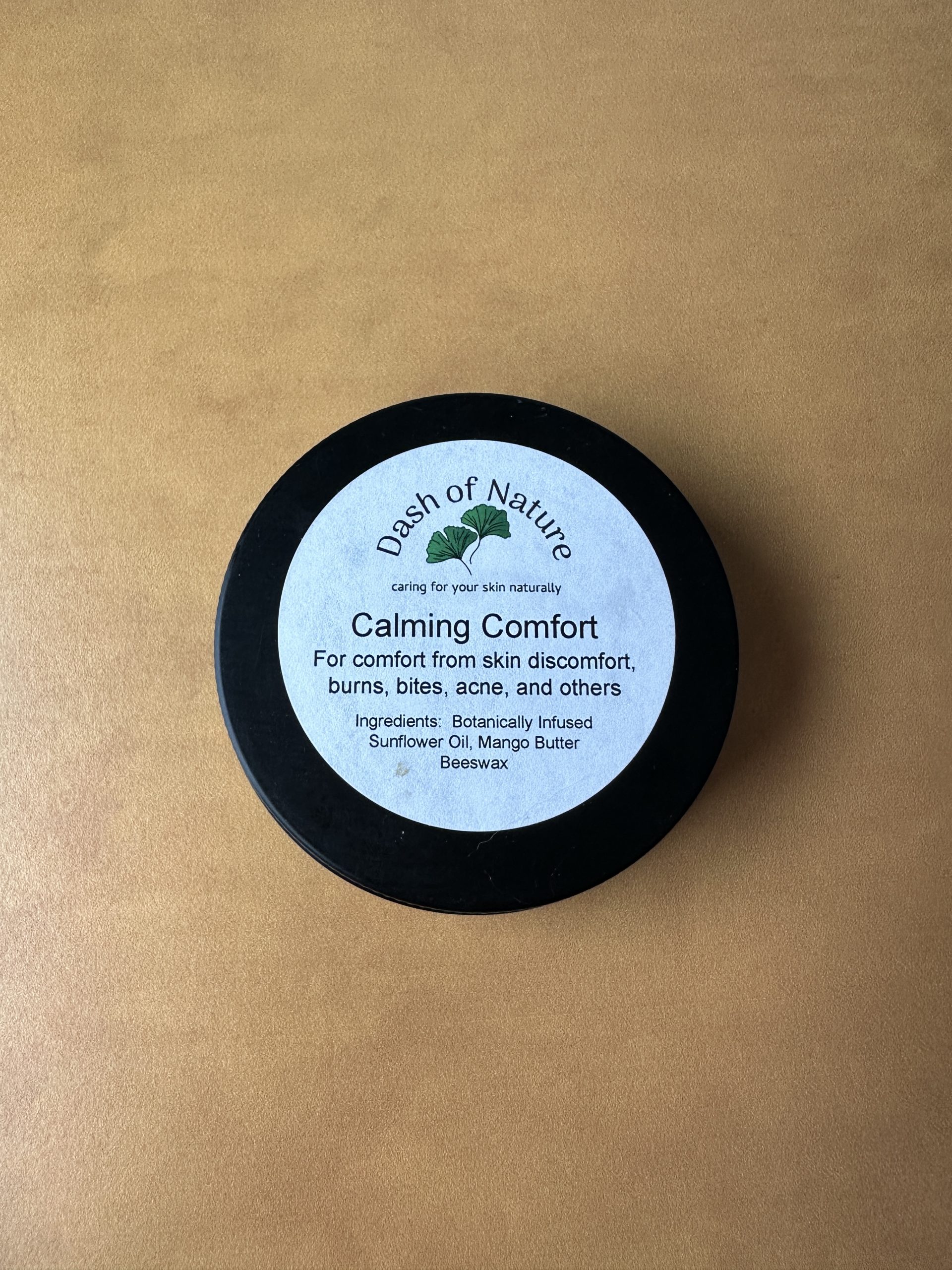 Calming Comfort Balm Dash of Nature