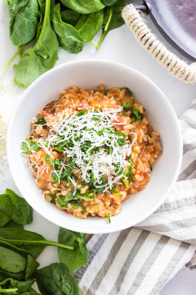 Tomato Sausage Risotto Dash of Sanity