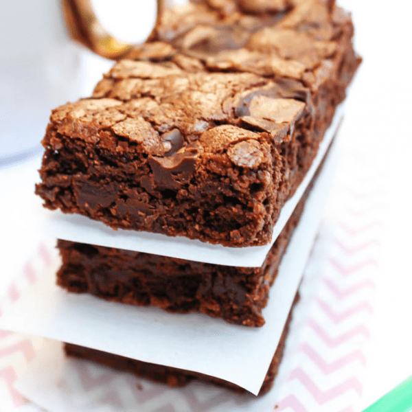 Copycat Starbucks Double Chocolate Brownies