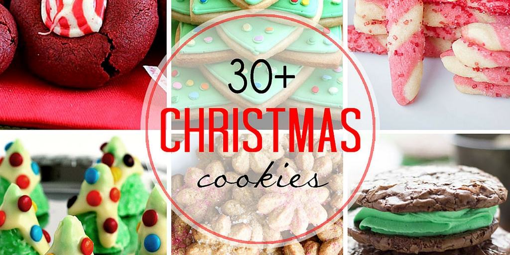 Best Christmas Cookies To Mail 30+ of the Best Christmas Cookies A Dash of Sanity