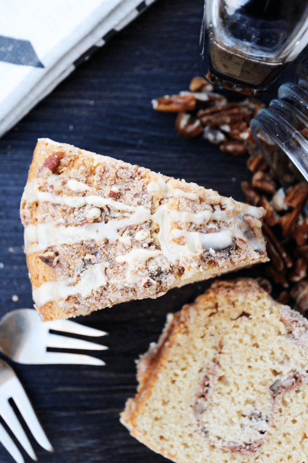 Maple Pecan Coffee Cake3 ps Dash of Sanity
