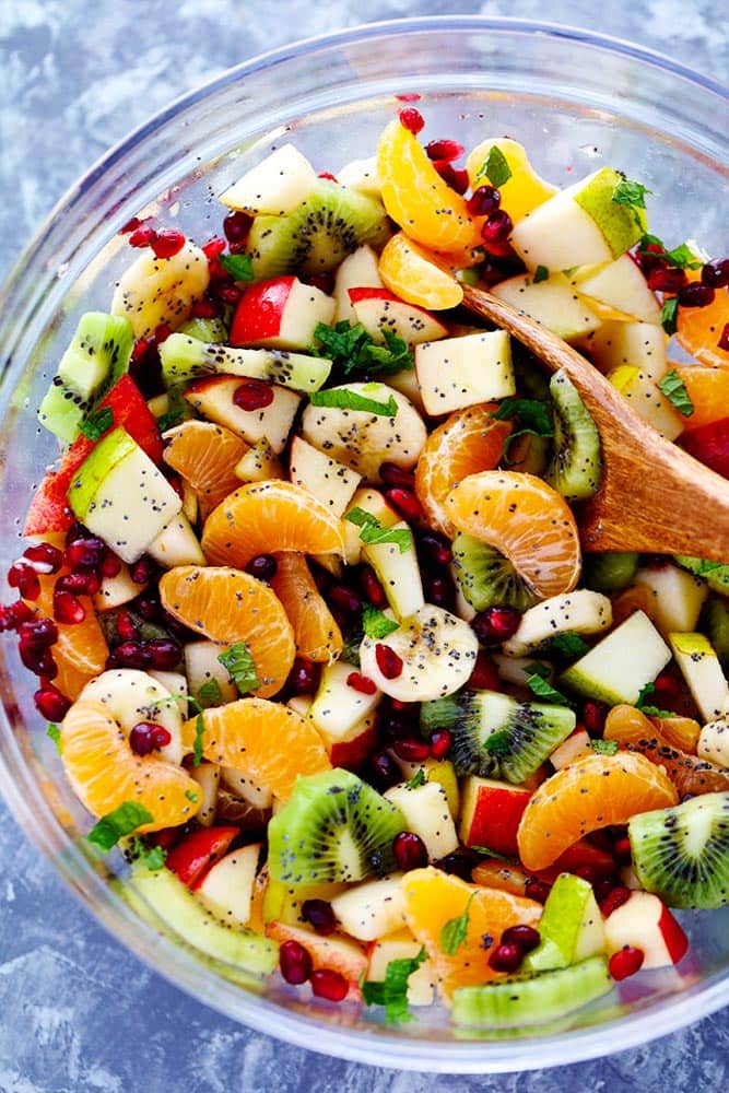 Best Fruit Salad Recipes A Dash of Sanity