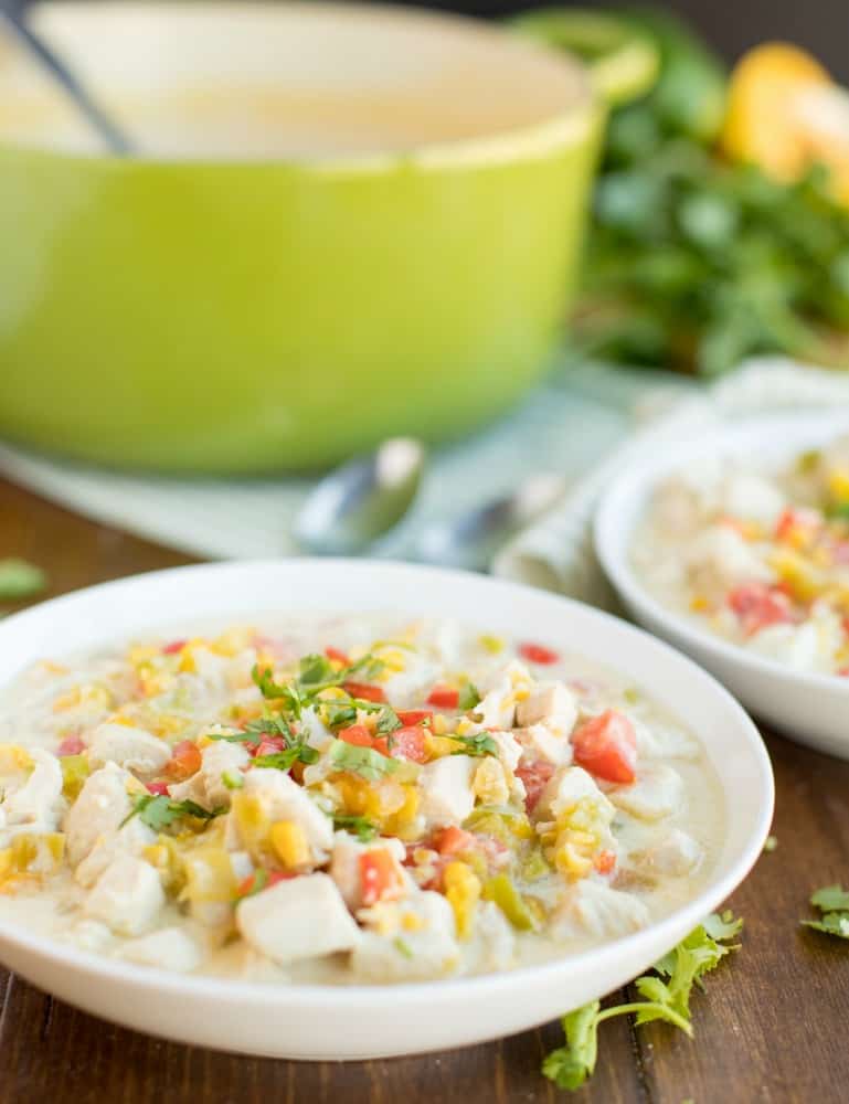 Mexican Corn Chowder Dash of Sanity