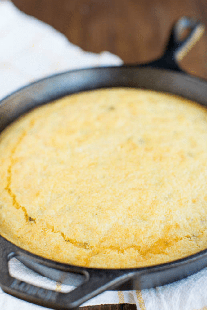 Skillet Cornbread Recipe Dash of Sanity