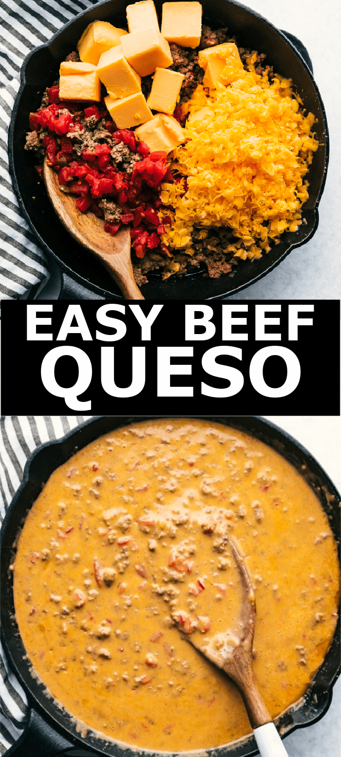 Easy Beef Queso Dash of Sanity