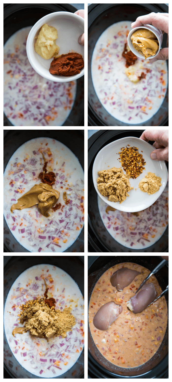 CrockPot Curry Chicken Dash of Sanity