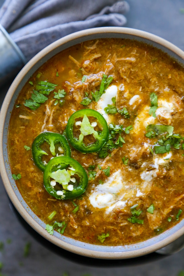 Slow Cooker Chile Verde Dash of Sanity