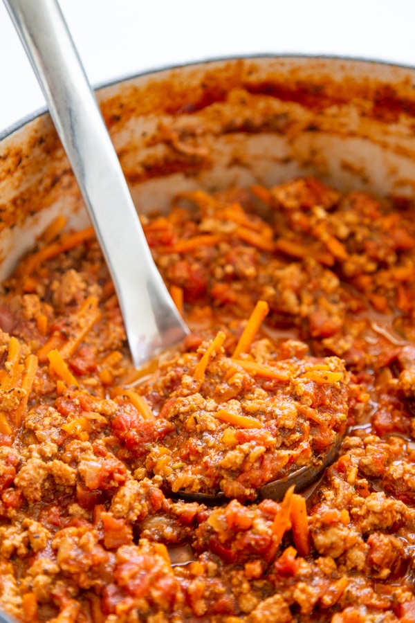 Turkey Bolognese Dash of Sanity