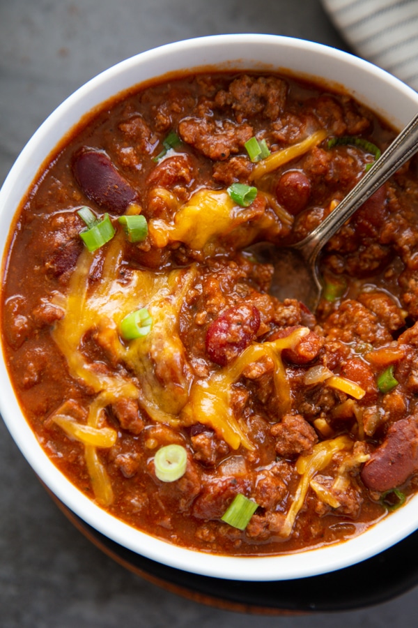 Blue Ribbon Chili Dash of Sanity