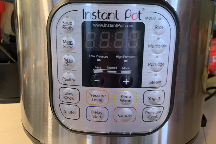 Instant Pot Duo 6 Quart Review Dash of Saute