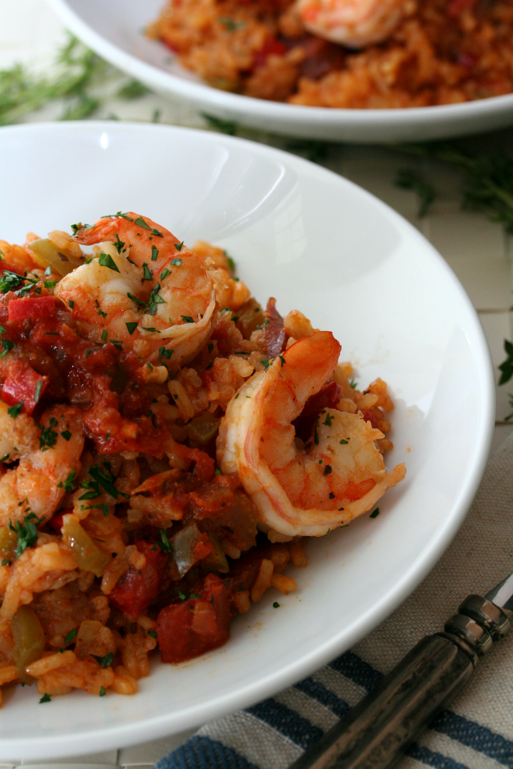 Cajun Creole Jambalaya