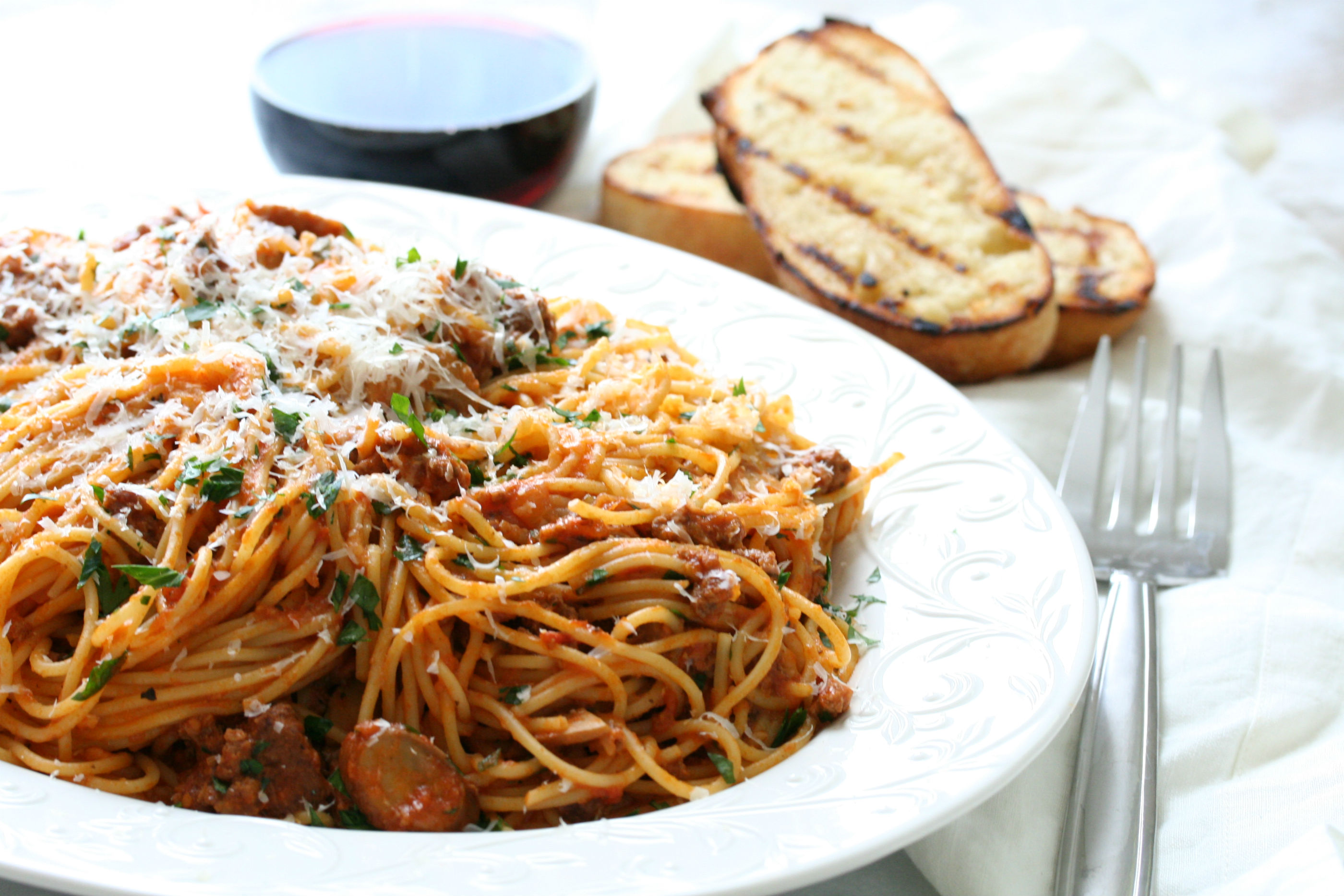 Bison Bolognese Recipe Dash of Savory Cook with Passion