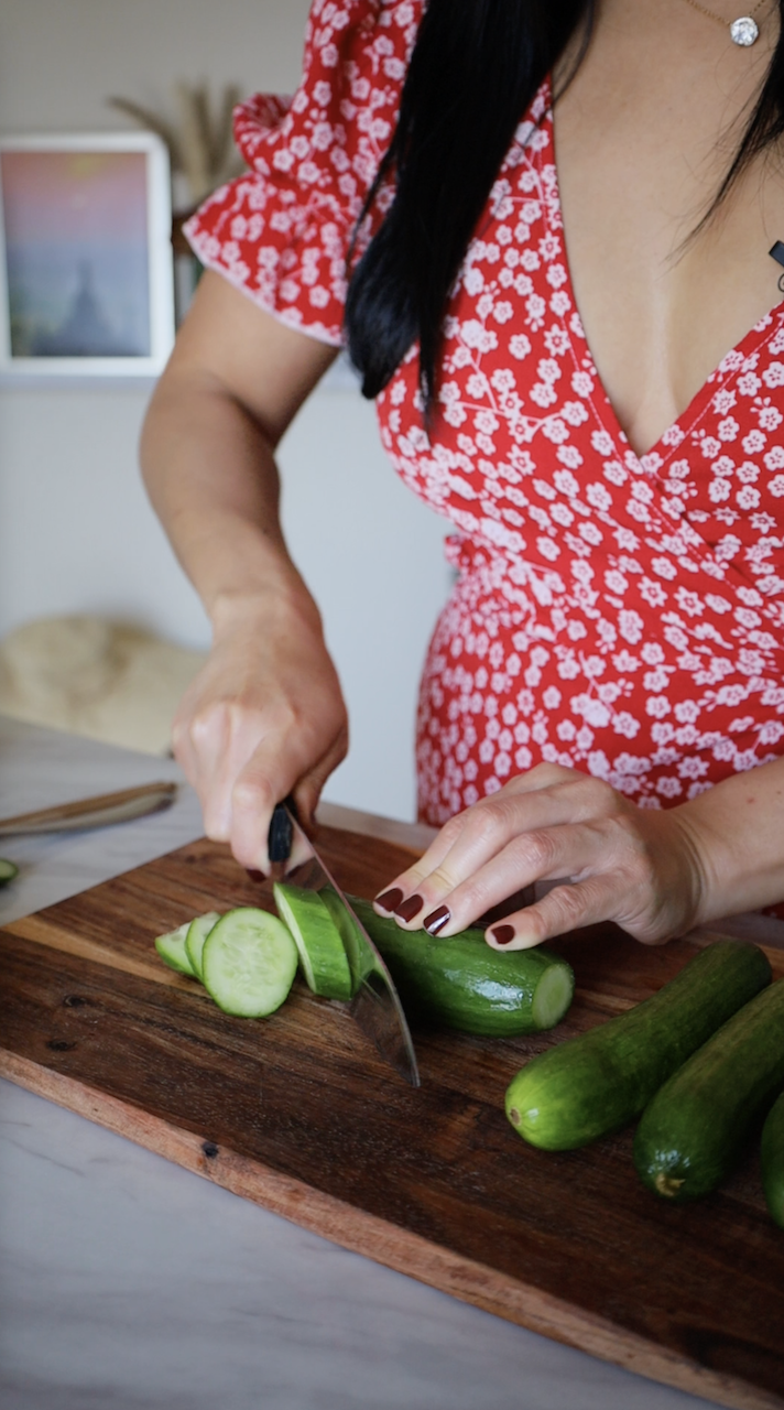Easy Chinese Cucumber Salad Side Dish Recipe Dash of Ting