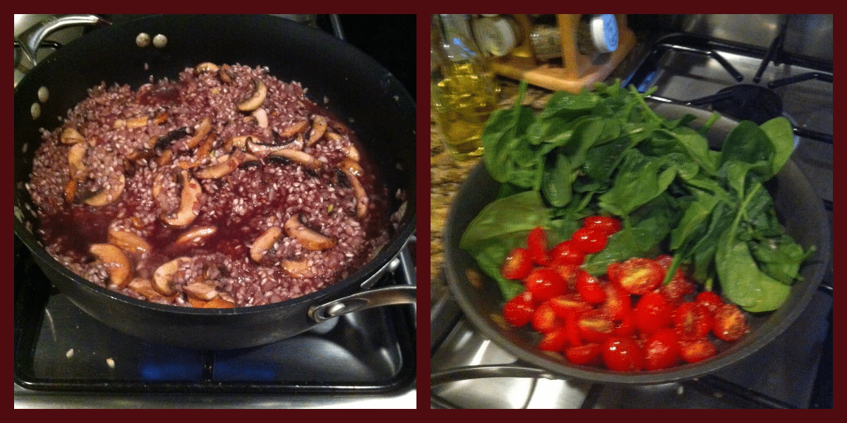 Risotto Recipe Red Wine Risotto Masterpiece Dash of Wellness