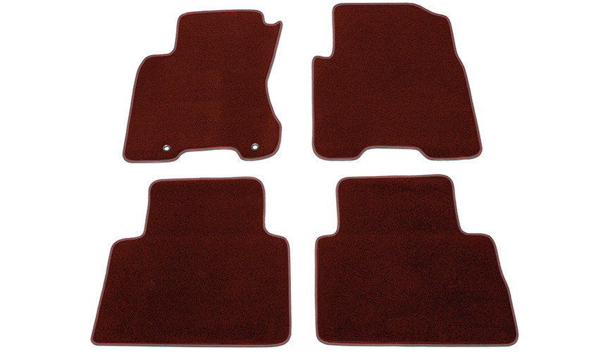 Endura® Custom Carpet Mats Main