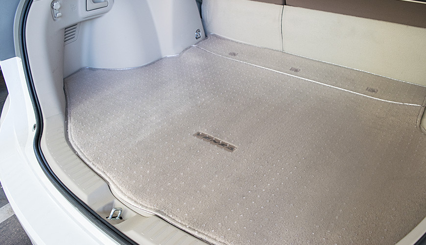 Endura® Clear™ Custom Vinyl Mats Main