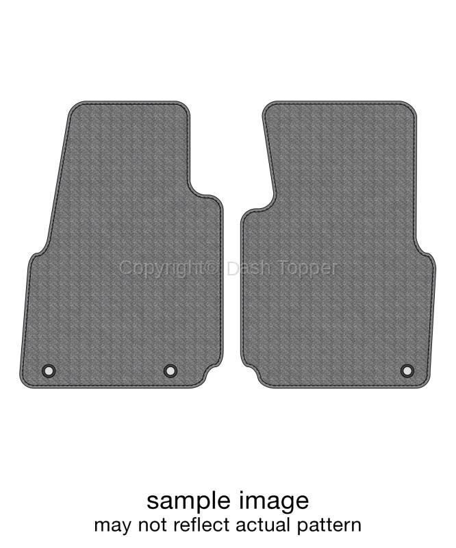 1994 FORD F150 Floor Mats FRONT SET