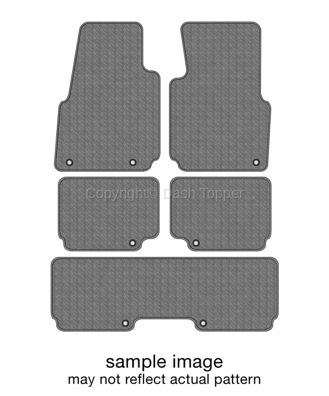 2011 CHEVROLET SUBURBAN 2500 Floor Mats FULL SET (3 ROWS)