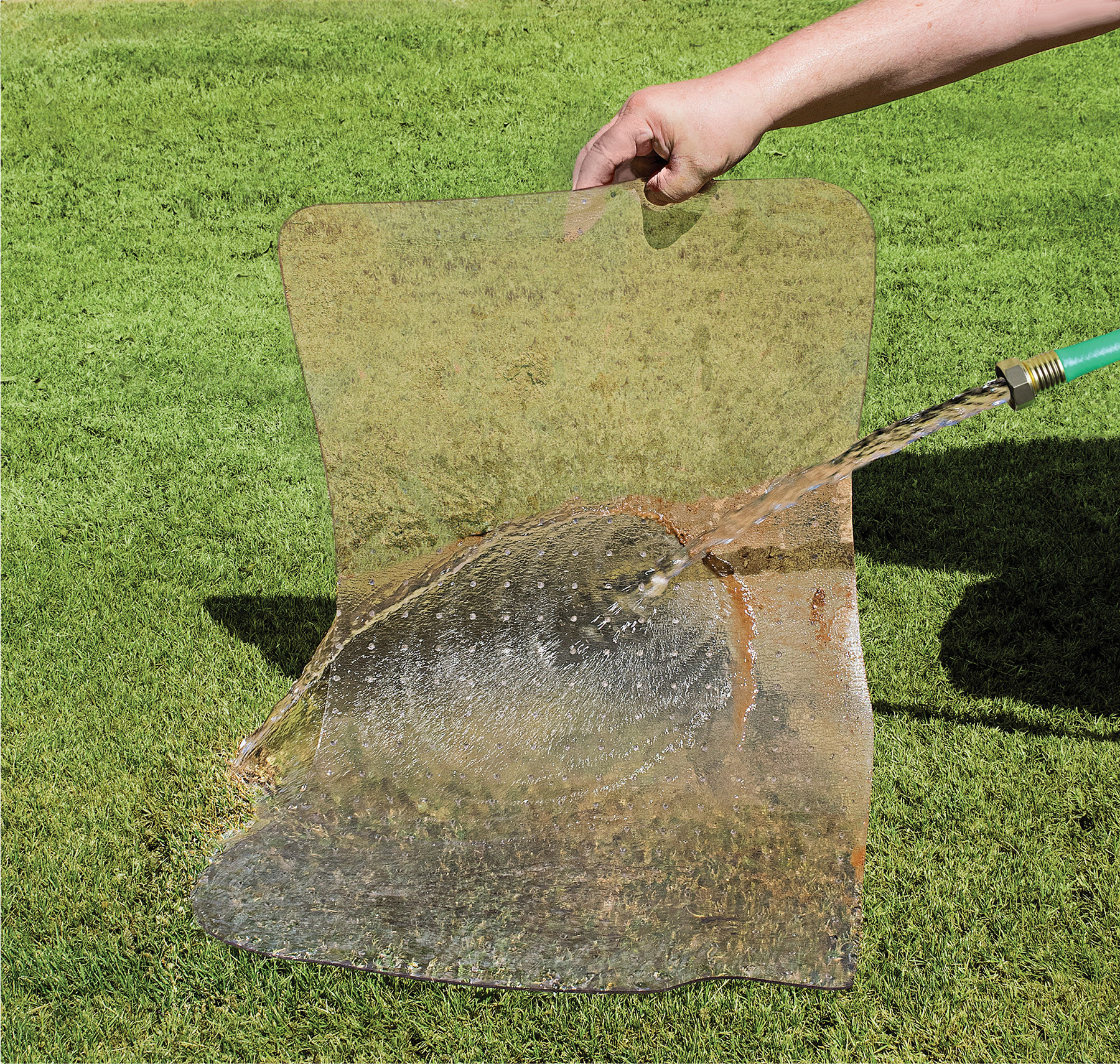 Endura® Clear™ Custom Vinyl Mats