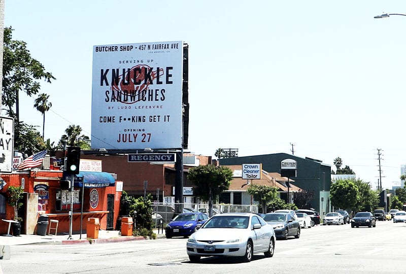 The Complete Guide to Billboards in Los Angeles DASH TWO